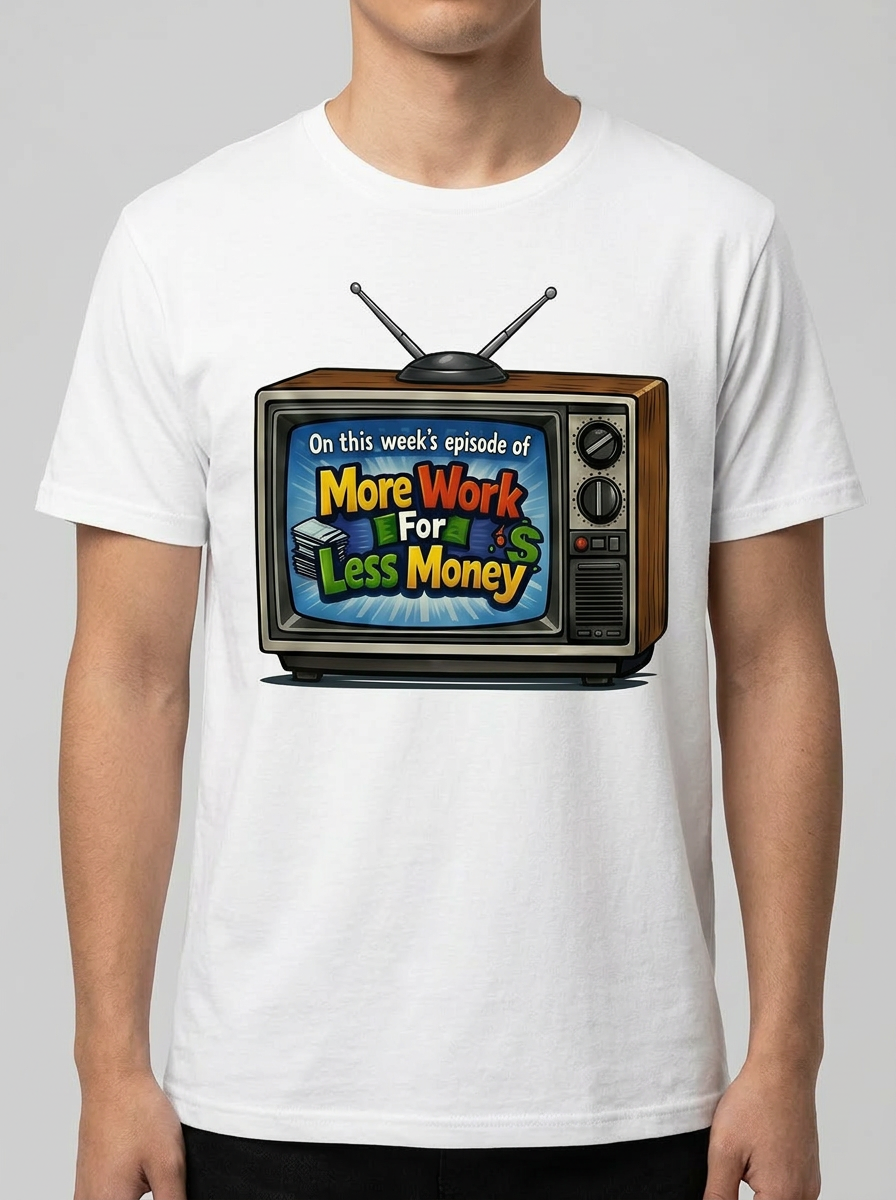 More Work For Less Money
